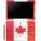 Canada Flag Light Wood Galaxy Book 12in Skin